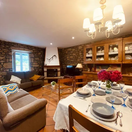 Casa Pereiro Playa De Esteiro 度假居 比韦罗