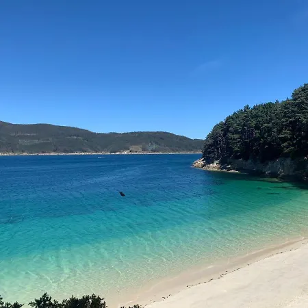 Casa Pereiro Playa De Esteiro Viveiro