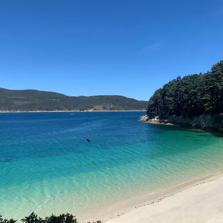Casa Pereiro Playa De Esteiro 比韦罗