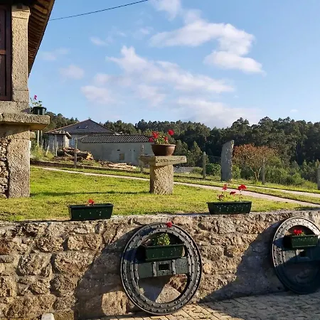 Casa Pereiro Playa De Esteiro 비베이로
