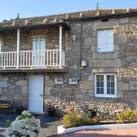 Casa Pereiro Playa De Esteiro 比韦罗