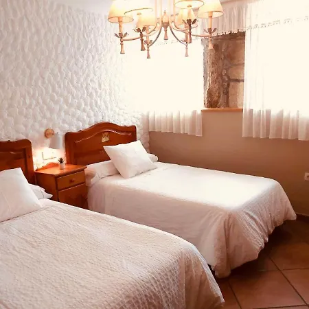 度假居 Casa Pereiro Playa De Esteiro 比韦罗