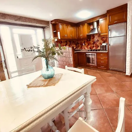 Casa Pereiro Playa De Esteiro 度假居