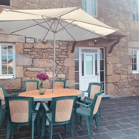 Holiday home Casa Pereiro Playa De Esteiro Viveiro