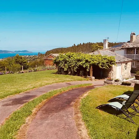 度假居 Casa Pereiro Playa De Esteiro 比韦罗