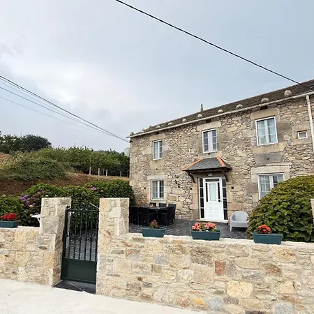 Casa Pereiro Playa De Esteiro 比韦罗