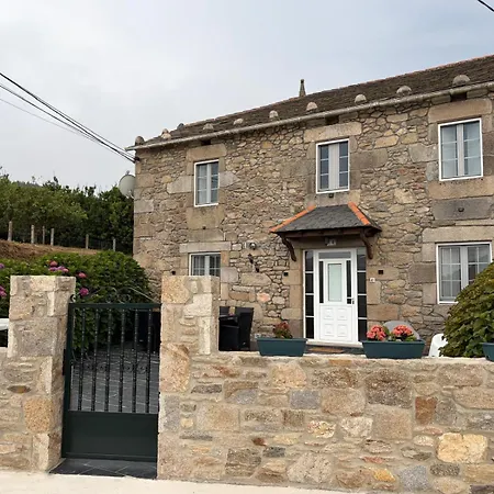 Casa Pereiro Playa De Esteiro * 비베이로