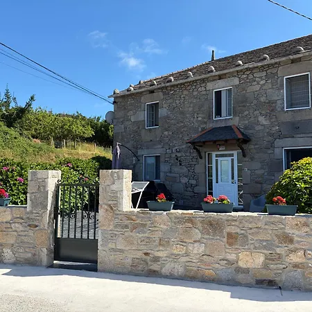度假居 Casa Pereiro Playa De Esteiro 比韦罗