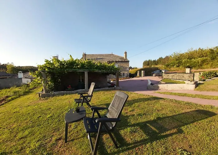 Casa Pereiro Playa De Esteiro 別荘 ビベイロ
