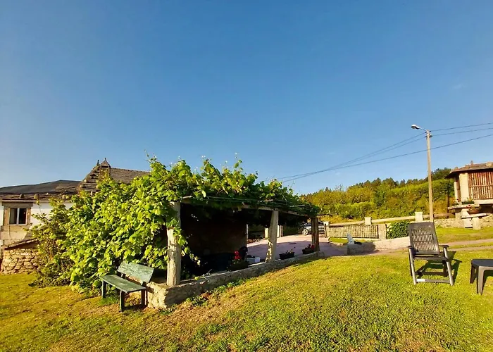 Casa Pereiro Playa De Esteiro 別荘 *