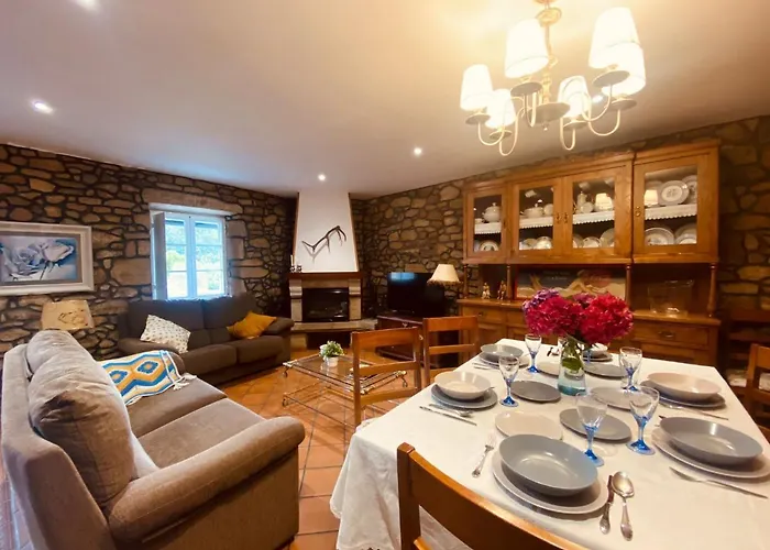 Casa Pereiro Playa De Esteiro 別荘 ビベイロ