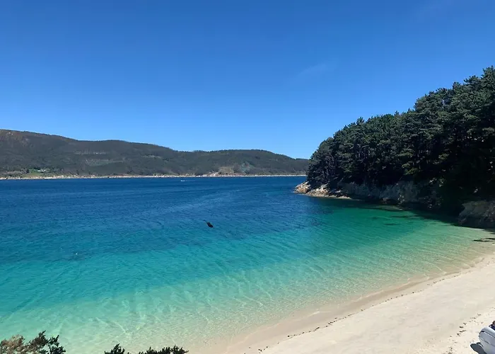 Casa Pereiro Playa De Esteiro Viveiro