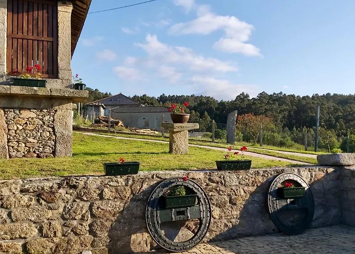 Casa Pereiro Playa De Esteiro ビベイロ