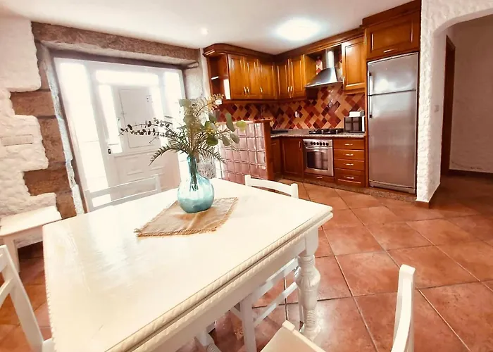 Casa Pereiro Playa De Esteiro 別荘