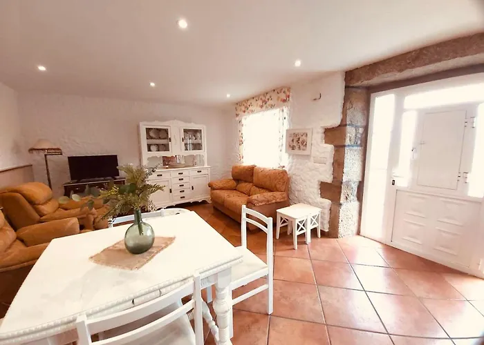 Casa Pereiro Playa De Esteiro 別荘 *