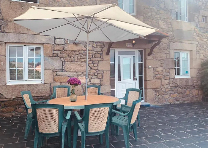 別荘 Casa Pereiro Playa De Esteiro ビベイロ