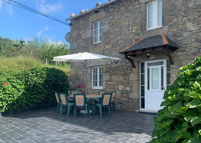 別荘 Casa Pereiro Playa De Esteiro *