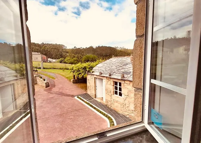 別荘 Casa Pereiro Playa De Esteiro ビベイロ