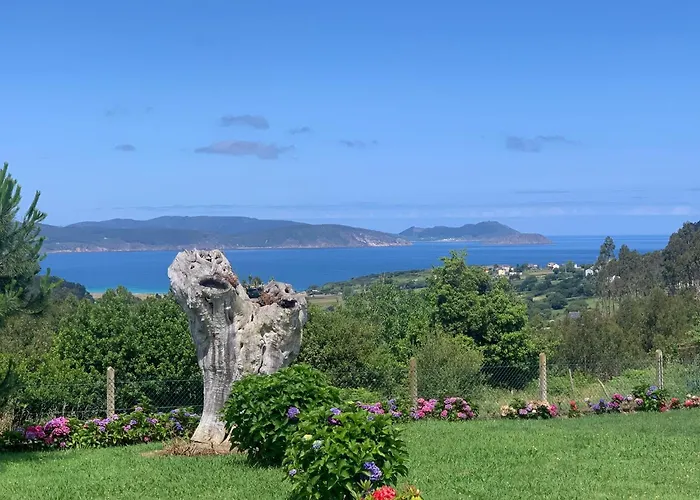 別荘 Casa Pereiro Playa De Esteiro *